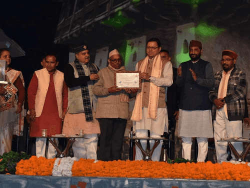 CM Dhami announces ₹10 lakh for successful operation of Gauchar fair