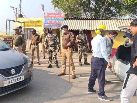 Haridwar Police - Intensive checking campaign continues