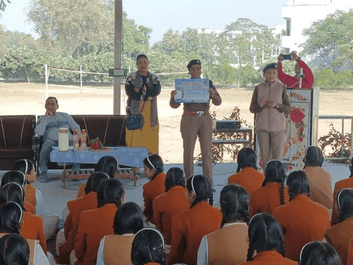 Students were made aware about drugs