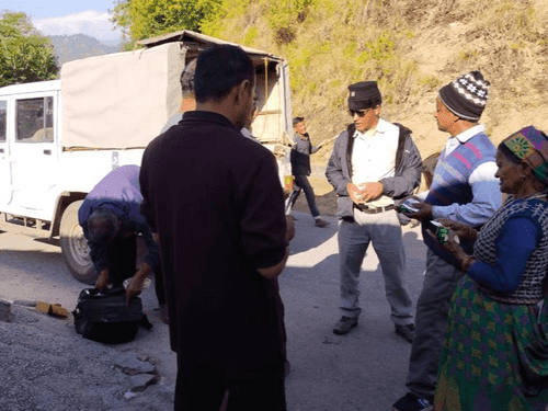 Medicine distributed to prevent lumpy skin disease in animals