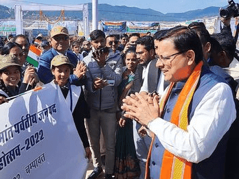 CM Dhami inaugurated the Frontier Hill District Children's Science Festival-2022
