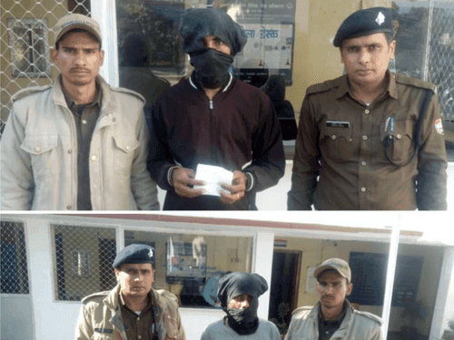 Nainital Police arrested two smugglers with smack
