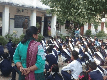 Awareness campaign of Nainital Police continues