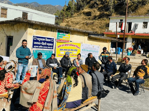 ब्लाॅक जौनपुर में केसीसी शिविर का किया गया आयोजन