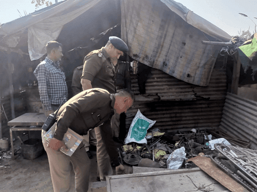 Haridwar Police's verification campaign of junks continues at the district level