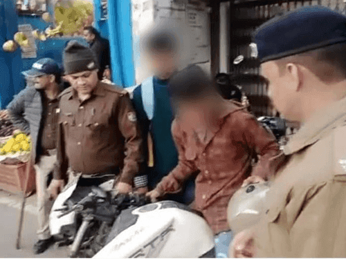 Challan action taken against those who violate traffic rules
