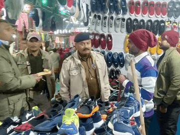 Verification of outsiders who came to Police Ground Gopeshwar fair