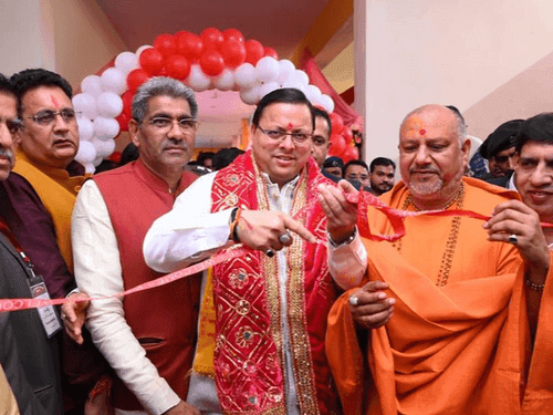 CM Dhami inaugurated Bal Gurukulam