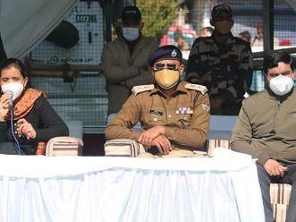 Remaining 488 parties including Sakhi booths left by DM SSP today