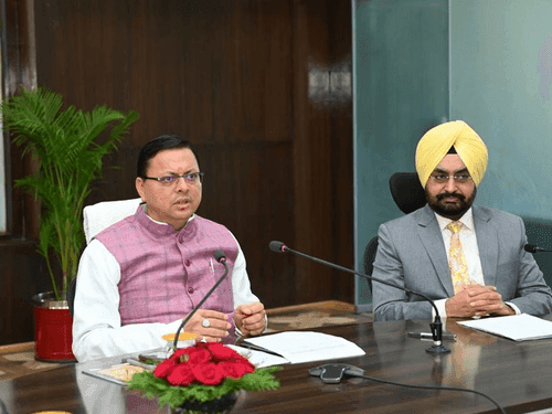 CM Dhami inaugurated Administrative Officers Conference