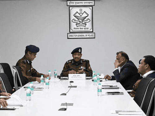 Mr. Ashok Kumar IPS, DGP gave instructions through video conferencing