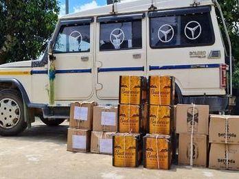 Since the imposition of the code of conduct, the police have seized more than Rs 3 crore of liquor