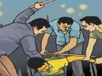 Candidate's son accused of beating a Dalit along with his colleagues