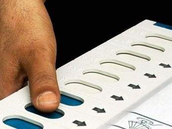 Here the EVM machine got damaged
