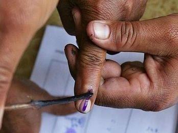 There are 310 polling booths where there is no means of communication
