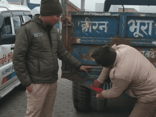 Haridwar Police took precautionary measures to prevent accidents