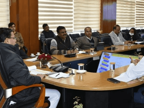 CM Dhami took review meeting of fisheries department