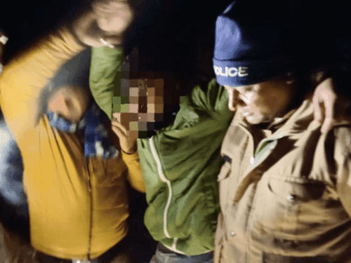 Youth falls on track from train, rescued by Uttarakhand Police