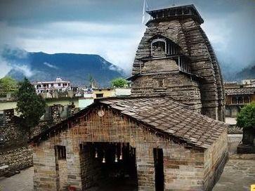 The temple of Lord Gopinath Ji is situated in Gopeshwar village of Chamoli district.