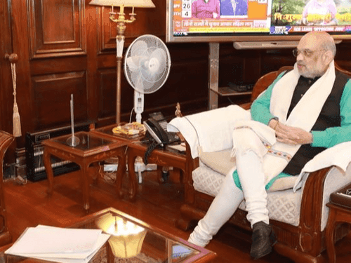 Image for CM Dhami met Union Home Minister Shri Amit Shah
