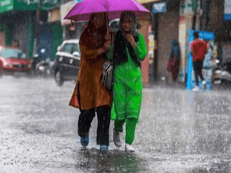 Image for Meteorological Department issued forecast of rain and snowfall