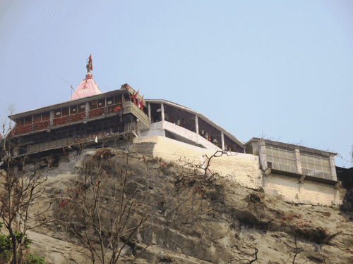 The temple of Maa Chandi Devi is located in Haridwar, Uttarakhand.