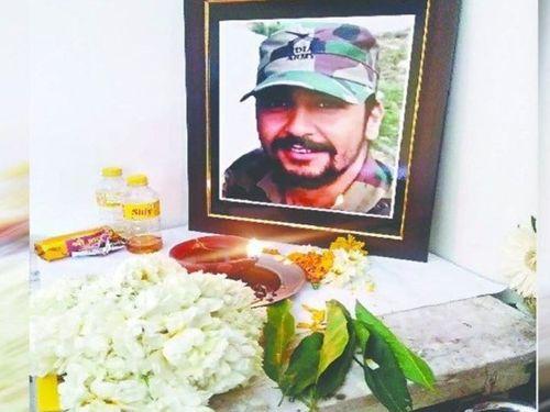 Humble tribute to Major Shankar Dhoundiyal