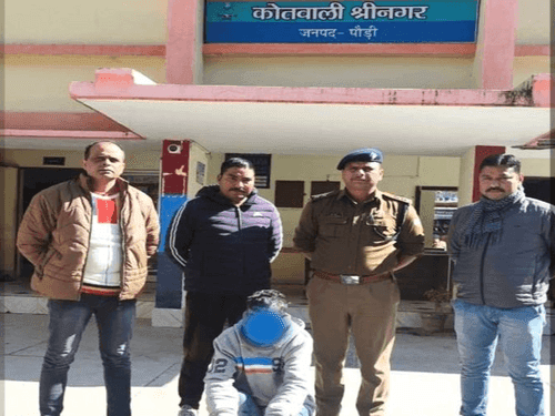 Smuggler arrested with 3.63 grams of illegal smack