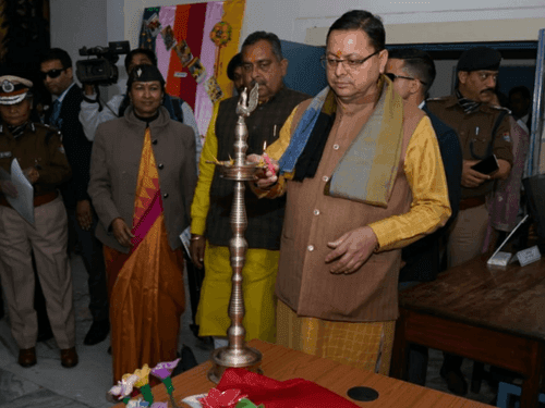 CM Dhami inaugurated 'Mission Drugs Free Devbhoomi'