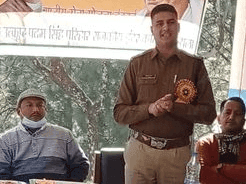 Students of NSS camp were made aware of drugs