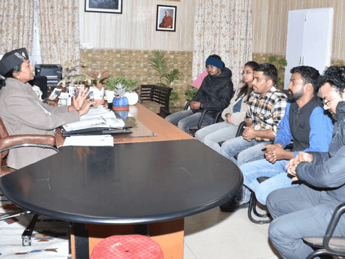 Members of Uttarakhand Unemployed Union met Additional Chief Secretary