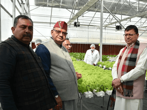 CM Dhami inaugurated 'First Rural Science Congress'