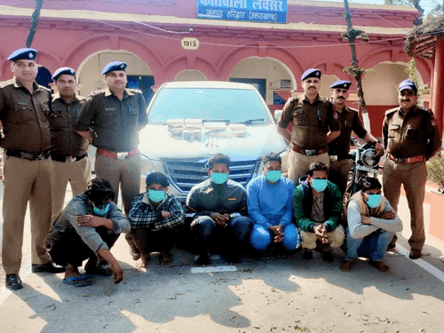 06 vicious people arrested for the robbery