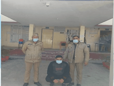Criminal absconding for 05 years arrested
