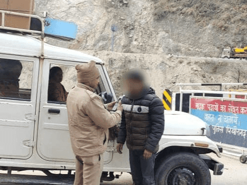 Driver arrested for driving under the influence of alcohol