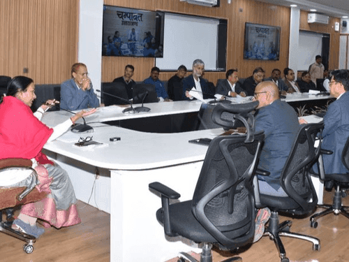 ACS reviewed the progress of 91 announcements made by CM for Champawat