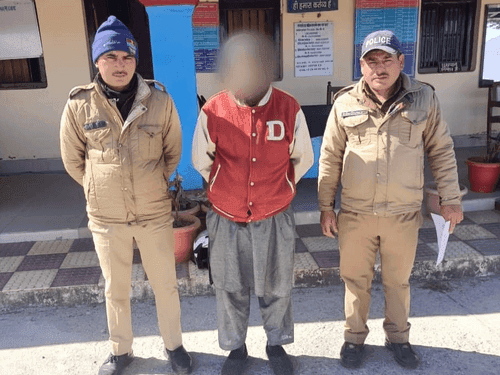 Ranikhet Police attack on crime
