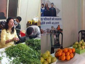 Congress workers tasted Malte at Harish Rawat's Malta party