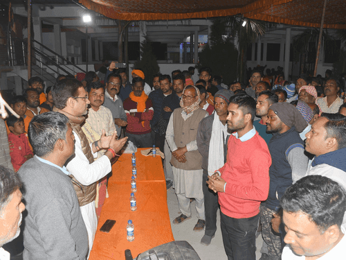 Animal Husbandry Minister Saurabh Bahuguna prayed for the prosperity of the state