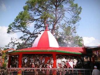 Chitai Golu Temple is located in Almora