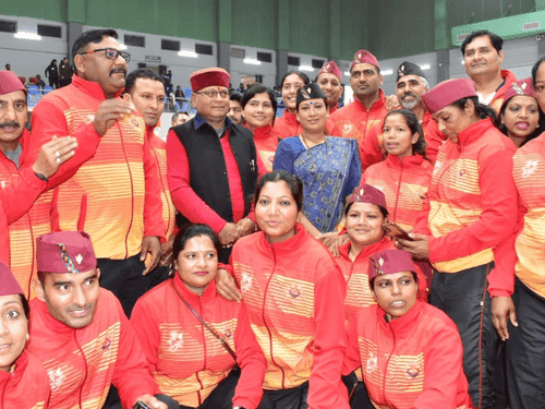 'All India Civil Services Kabaddi Tournament' 2022-23 inaugurated