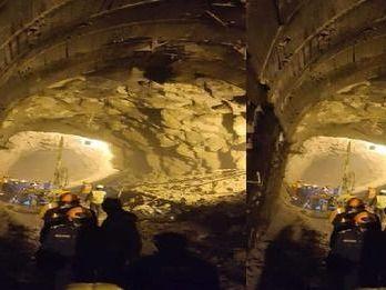 Image for Joshimath: Another body found in tunnel