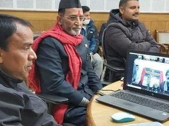 Dhan Singh Rawat inaugurated cooperative banks and data centers