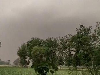 The weather is turning once again