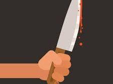 elder brother kills younger brother with a knife