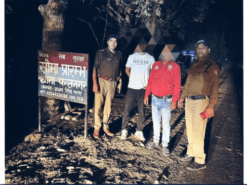 Action against criminals continues of Nainital Police