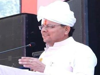 CM Dhami targeted Harish Rawat