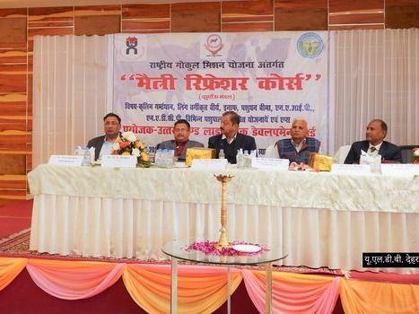 Organized one day workshop under Rashtriya Gokul Mission Scheme