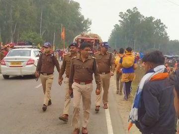 SP City Swatantra Kumar took stock of Kanvad arrangements, gave necessary precautionary guidelines