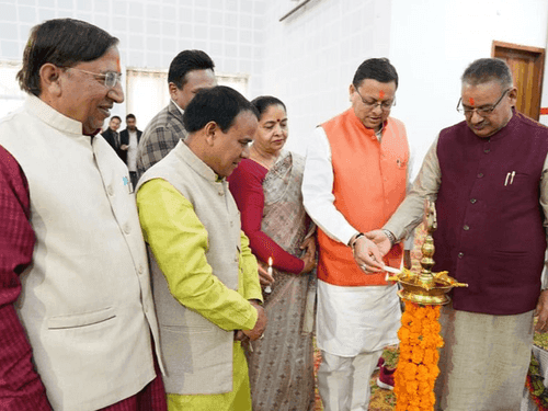CM Dhami participated in the program organized on 'Jan Aushadhi Day'